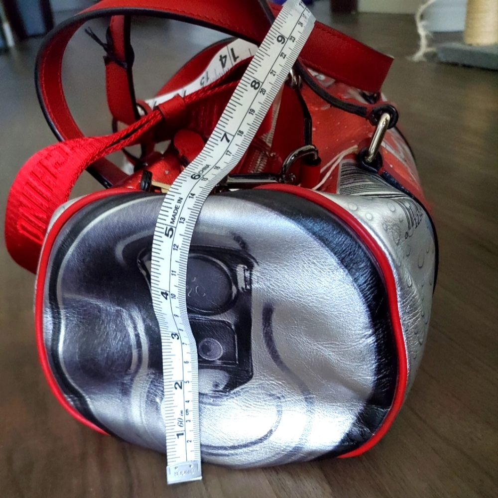NWT - MOSCHINO "Coke Can" Bag - Picture 14 of 16